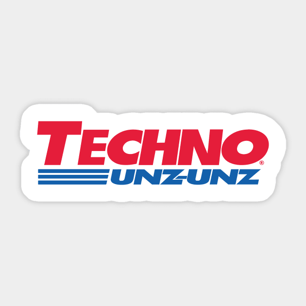 Techno Wholesale Original Sticker by krisby